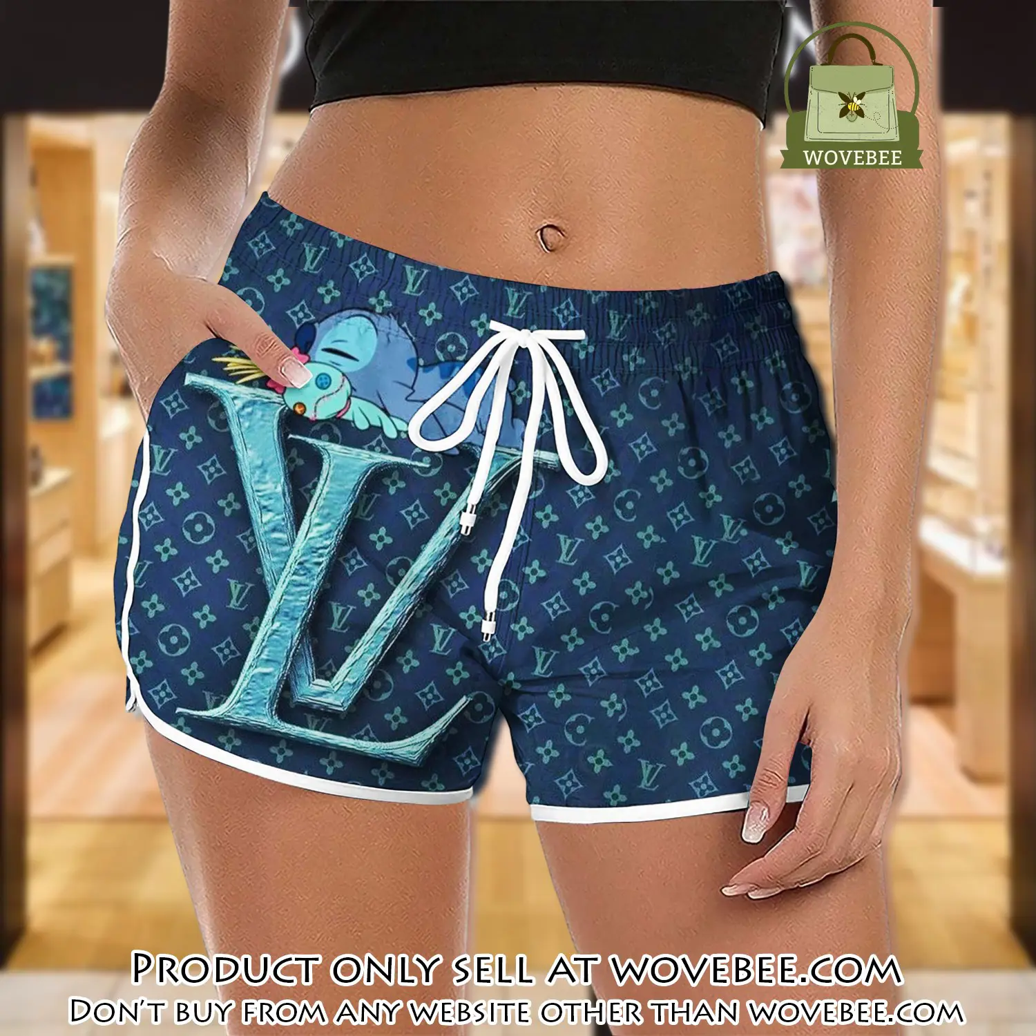 Limited edition lv women shorts lady beach shorts wms1027 wvb1411020